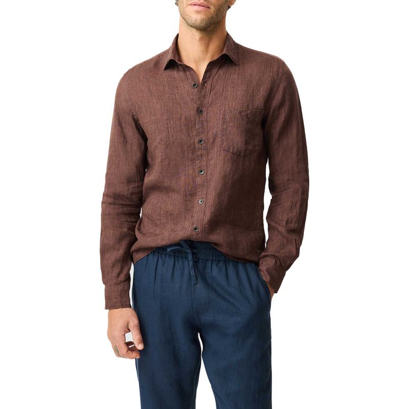 Rodd & Gunn Coromandel 2 Ls Sports Fit Shirt image number 7